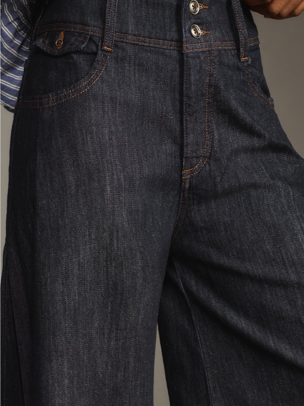 Pilcro Dramazzo Mid-Rise Ultra Wide-Leg Jeans - Picture 3 of 5